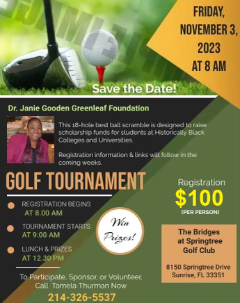 Golf Event